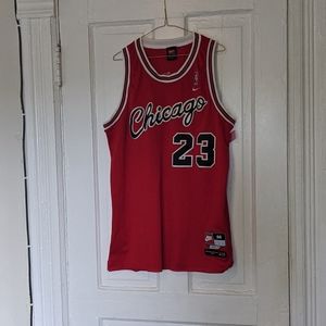 Dope Jordan throwback 1984 jersey collectible